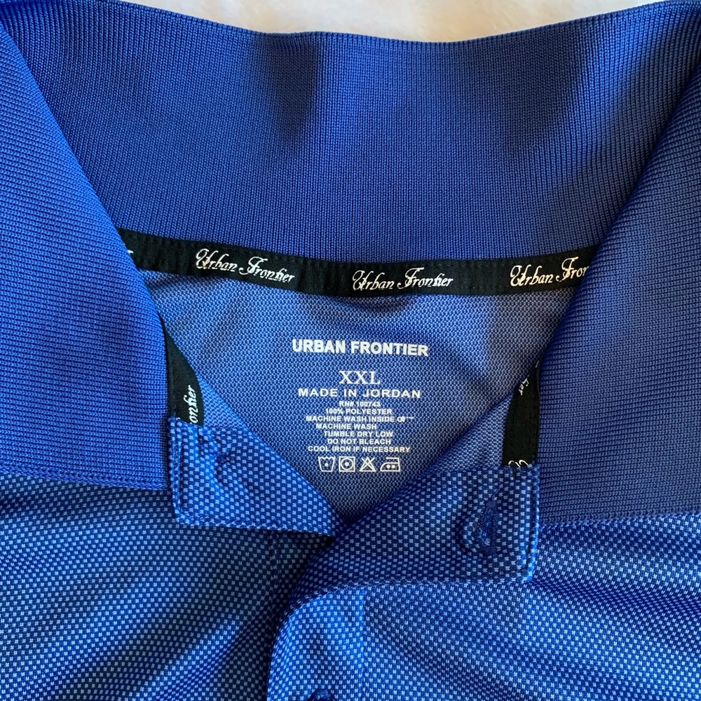 XXL Urban Frontier polo